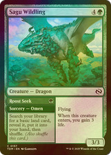 Usado, MTG FOIL Sagu Wildling Inglês TDM comprar usado  Enviando para Brazil