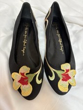 Ballerine lulu guinness usato  Spedire a Italy