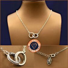 Halskette doppel ring gebraucht kaufen  Tennenbronn