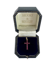 Ruby cross pendant for sale  LIVERPOOL