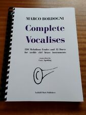Bordogni complete vocalises gebraucht kaufen  Versand nach Germany