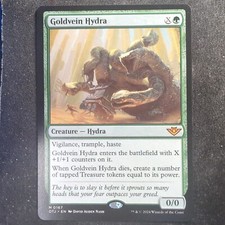 Goldvein hydra outlaws for sale  LOWESTOFT