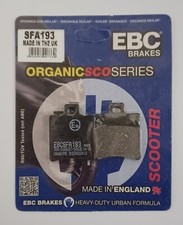 Ebc organic front for sale  HORNCASTLE