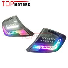 Lanterna traseira de freio LED colorida pisca-pisca sequencial lâmpada de seta para Civic 2012, usado comprar usado  Enviando para Brazil