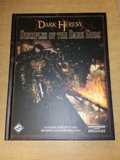 Dark heresy disciples for sale  CHESTER