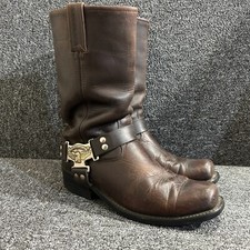 Harley davidson brown for sale  PONTEFRACT