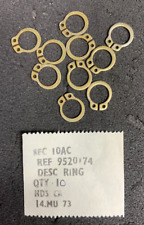 External circlip retaining for sale  STAFFORD