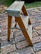Vintage wooden step for sale  Veedersburg