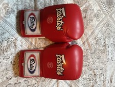 Fairtex bgl6 red for sale  LIVERPOOL