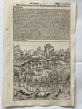 Riginal inkunabel blatt gebraucht kaufen  Nürnberg