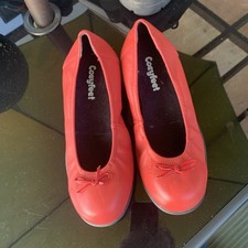 Womens red cosyfeet for sale  BRIDGNORTH