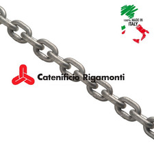 Catena calibrata zincata usato  Monte di Procida