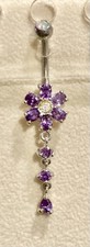 Sparkly purple crystal for sale  Payson