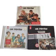 Usado, CDs One Direction Bulk Up All Night Take Me Home UK edição australiana álbuns x3 comprar usado  Enviando para Brazil