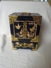 lacquered jewellery box for sale lacquered jewellery box for sale DARTFORD