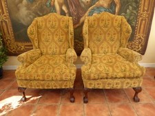 Armchairs william morris for sale  UCKFIELD