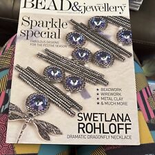 Bead jewellery magazine for sale  CREWE