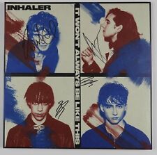 Inhaler JSA totalmente assinado autógrafo álbum disco vinil it Won't Always Be Like comprar usado  Enviando para Brazil