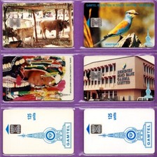 Lot gambia cards d'occasion  Expédié en Belgium