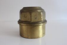 Antique brass wheel for sale  SITTINGBOURNE
