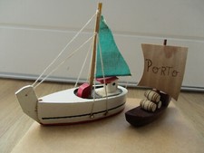 Mini holz segelboote gebraucht kaufen  Neuhäusel