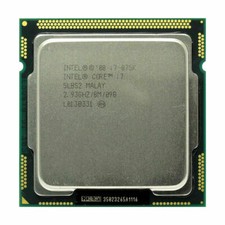 Processador Intel Core i7-875K CPU Quad-Core 2.93 GHz 2.5GT/s 8MB LGA-1156 para Desktop, usado comprar usado  Enviando para Brazil