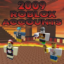 RARE OG 2009 ROBLOX ACCOUNT WITH RARE 1-10 OFF-SALES 100% SAFE QUICK DELIVERY, używany na sprzedaż  PL