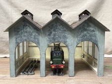Antiker lokschuppen holz gebraucht kaufen  Grevenbroich