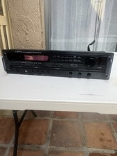 Receptor estéreo Carver modelo HR-732 painel frontal com peças de botões comprar usado  Enviando para Brazil