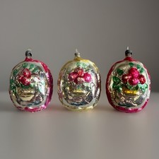 Antique glass christmas for sale  Oakland