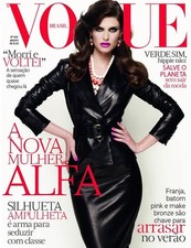 Vogue magazine brazil usato  Roma
