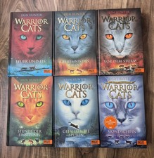 Buchreihe warrior cats gebraucht kaufen Buchreihe warrior cats gebraucht kaufen  Murrhardt