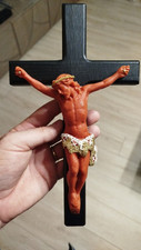 Crocifisso parete legno usato  Erice