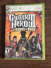 Guitar Hero III Legends of Rock (Microsoft Xbox 360, 2007) CIB COMPLETO comprar usado  Enviando para Brazil