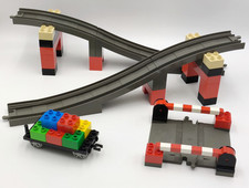 Lego duplo eisenbahnzubehör gebraucht kaufen  Emmendingen