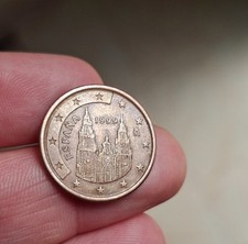Moneta centesimi euro usato  Valderice