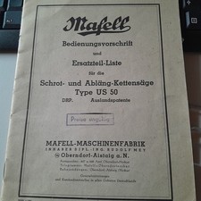 Mafell maschinenfabrik berndor gebraucht kaufen  Deutschland