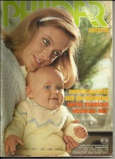 Catalogue phildar layette d'occasion  Thuré