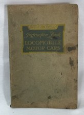 1916 locomobile instruction for sale  Manchester