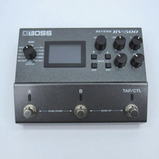 Pedal de efeitos Boss RV-500 baixo guitarra multi ressonância teste expresso concluído comprar usado  Enviando para Brazil