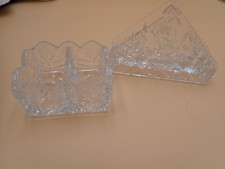 Crystal glass napkin for sale  North Richland Hills
