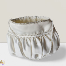 Elegante brauttasche perlenhen gebraucht kaufen  Lörrach