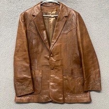 Justin leather jacket for sale  Shreveport