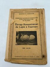 Elevage rémunérateur lapin d'occasion  Montpellier-