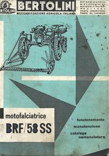 Bertolini funzionamento motofa usato  Sezzadio