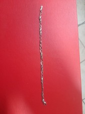 Bracciale uomo argento usato  Pianezza