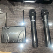 Prosound dual vhf for sale  LONDON