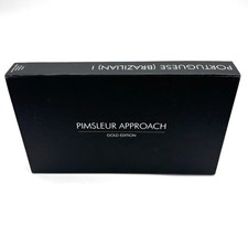 Pimsleur approach portuguese for sale  Las Vegas