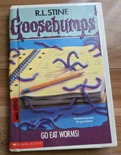 Stine goosebumps book for sale  La Porte