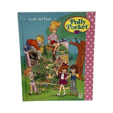 Vintage Polly Pocket Look & Find Book by Colete Moran (Hardcover) 1996 Blue Bird comprar usado  Enviando para Brazil